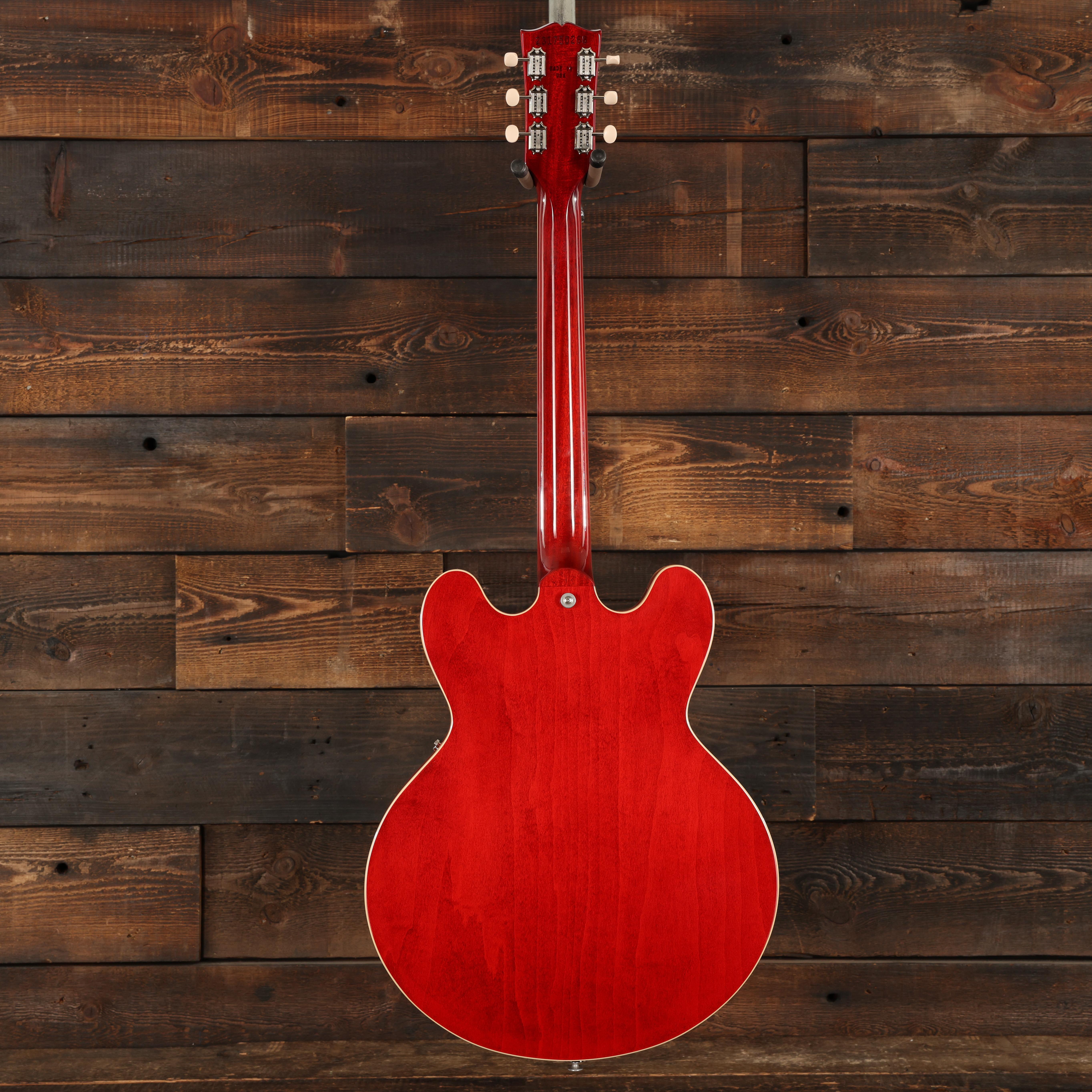 Gibson ES-330 in Sixties Cherry - Andertons Music Co.